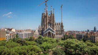 Basilika »Sagrada Família« Barcelona