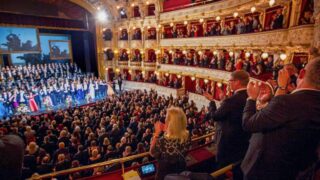 Wiedereröffnung der Staatsoper Oper