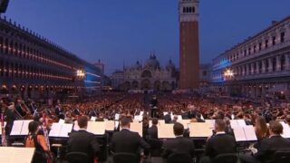 Beethovens Neunte auf dem Markusplatz in Venedig