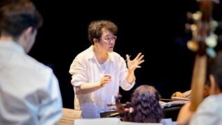 Mei-Ann Chen dirigiert das Styriate Youth Orchestra