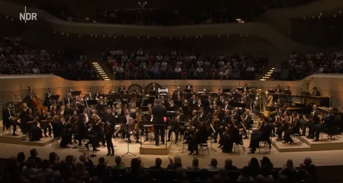 NDR Elbphilharmonie Orchester, Alan Gilbert