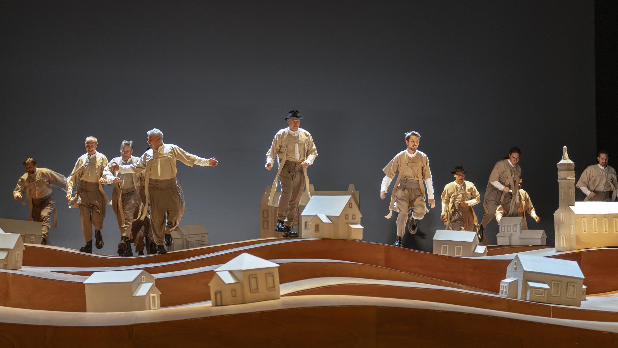 Antonín Dvořák Der Jakobiner Národní divadlo Brno FOYER