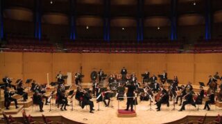 Konzert in der Kölner Philharmonie, 07.11.2020, ohne Publikum