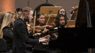 Sten Heinoja (Klavier) bei den Young Euro Classic 2023