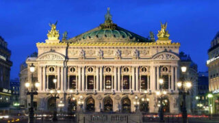 Die Pariser Oper Garnier