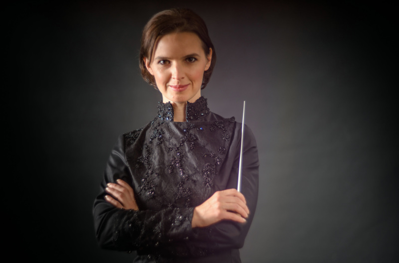 Oksana Lyniv dirigiert Mozart