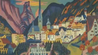 Ernst Ludwig Kirchner, Davos im Sommer