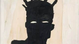 Jean-Michel Basquiat, Selbstporträt